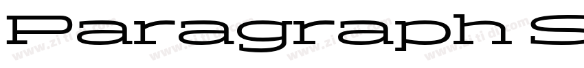 Paragraph Stretch Bo字体转换